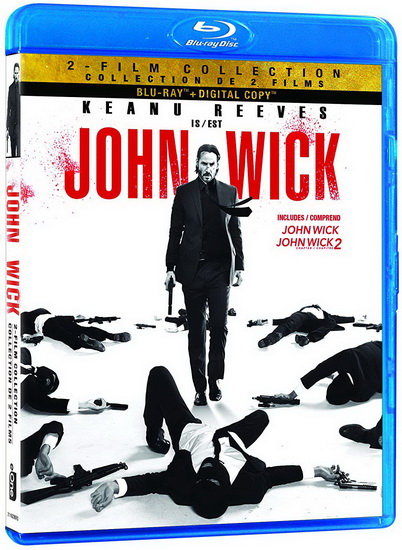 John Wick / John Wick: Chapter 2  (Blu-Ray) - DIVERS