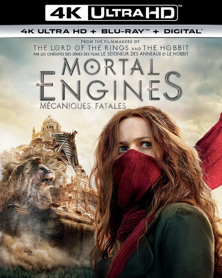 Mortal Engines (Mécaniques Fatales) (4K+Blu-Ray) - CHRISTIAN RIVERS