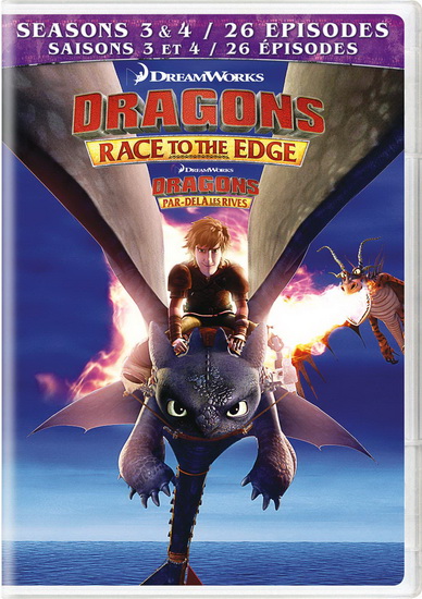 Dragons: Race to the Edge - Seasons 3 & 4 - DRAGONS