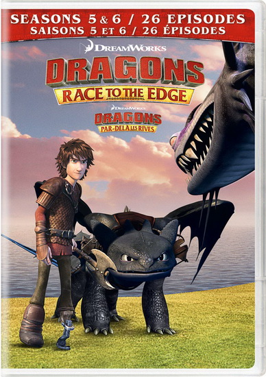 Dragons: Race to the Edge - Seasons 5 & 6 - DRAGONS