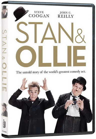 Stan & Ollie - JON S. BAIRD