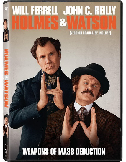 Holmes & Watson - ETAN COHEN