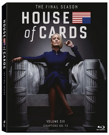 House of Cards (Season 6) (Blu-Ray) - HOUSE OF CARDS