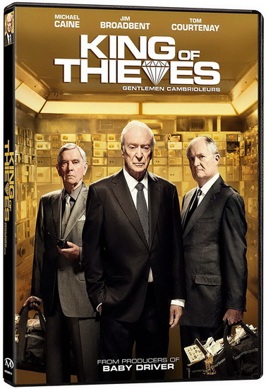 King of Thieves (Gentlemen Cambrioleurs) - JAMES MARSH