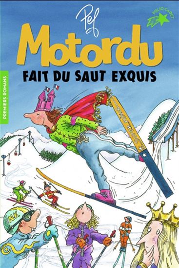 Motordu fait du saut exquis - PEF