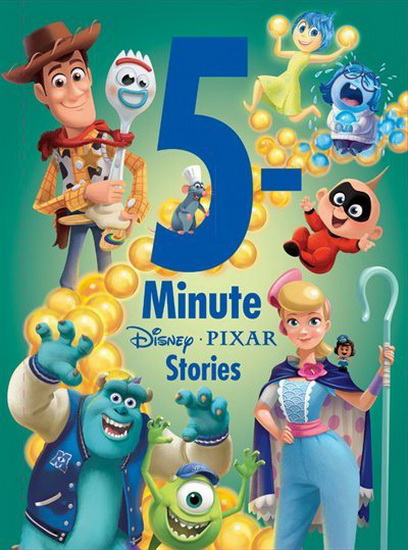 5 - Minute Disney Pixar Stories - COLLECTIF
