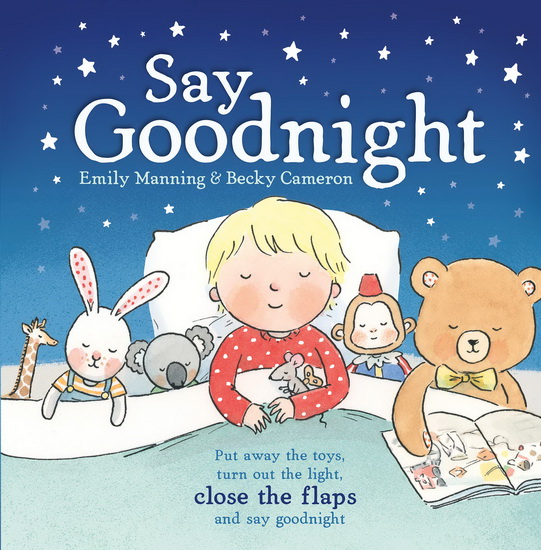 Say Goodnight - EMILY MANNING - BECKY CAMERON