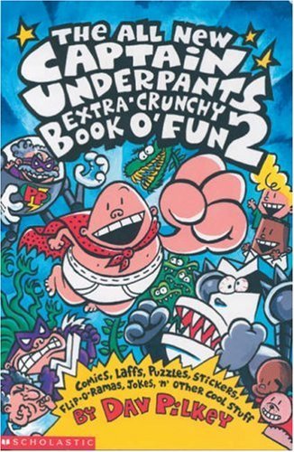 Captain Underpants Extra-Crunchy Book O' Fun 02