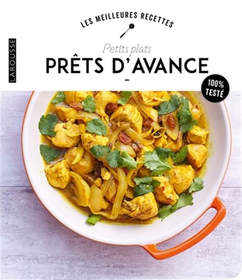 Petits plats prêts d'avance N. éd. - COLLECTIF