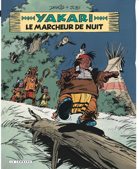 Le Marcheur de nuit #30 N. éd. - JOB - DERIB