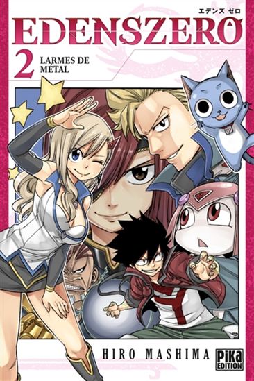 Edens Zero #02 - HIRO MASHIMA