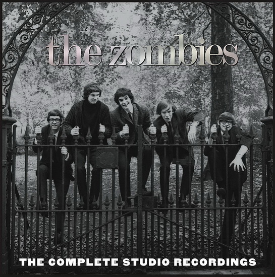 Complete Studio Recordings (5Vinyl) - ZOMBIES (THE)