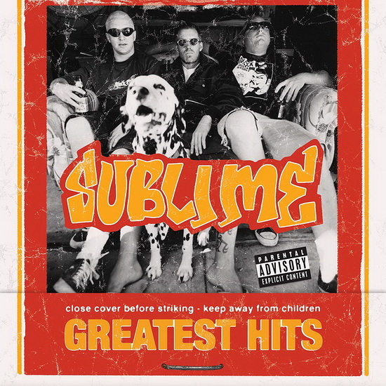 Greatest Hits (Vinyl) - SUBLIME
