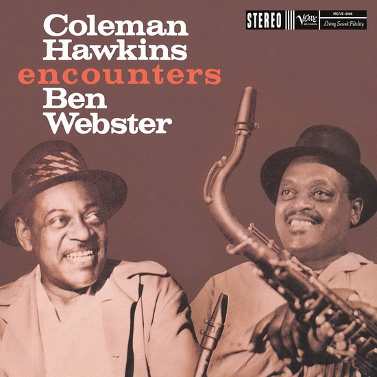 Encounters Ben Webster (Vinyl - COLEMAN HAWKINS