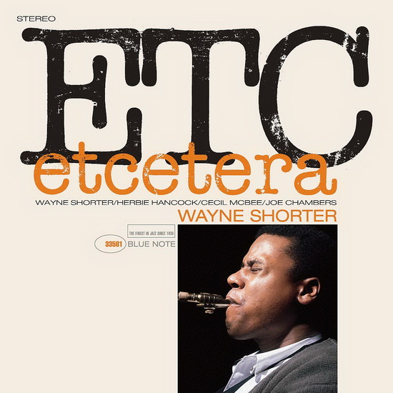 Etcetera (Vinyl) - WAYNE SHORTER