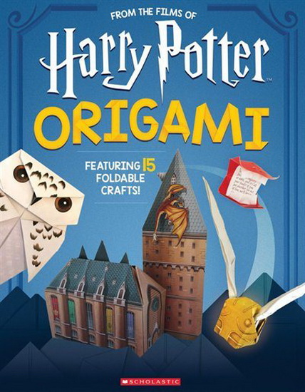 Harry Potter: Origami - COLLECTIF