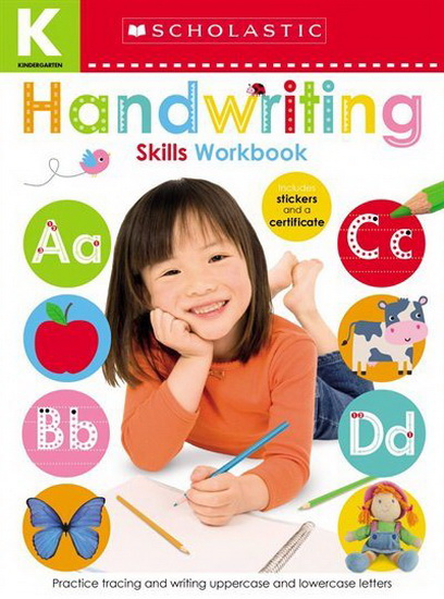 Scholastic Early Learners: Kindergarten Skills Workbook: Handwriting - COLLECTIF