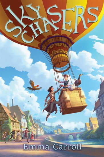 The Sky Chasers - EMMA CARROLL