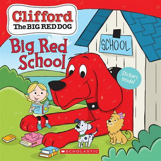 Clifford&#39;s Big Red School - COLLECTIF