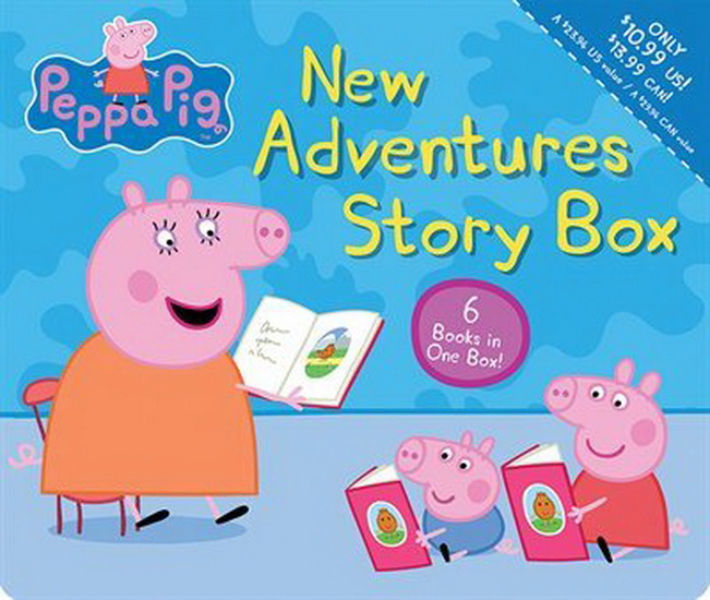 Peppa Pig: New Adventures Story Box - COLLECTIF