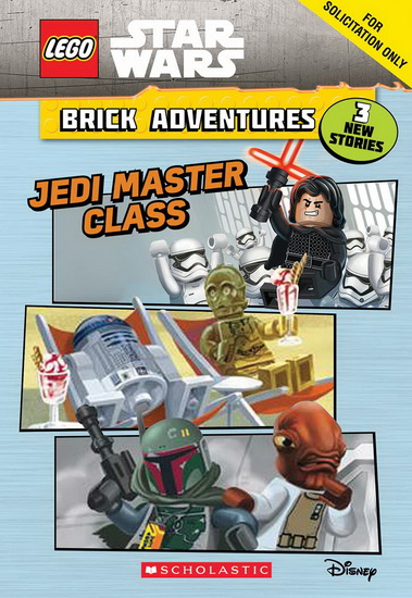 LEGO Star Wars: Brick Adventures #2: Jedi Master Class - ACE LANDERS