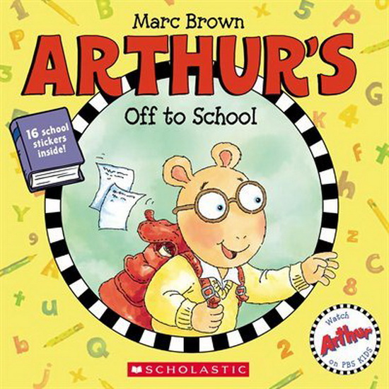 Arthur's Off to School - MARC BROWN