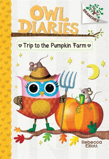 The Owl Diaries #11: Trip to the Pumpkin Farm (Library Edition) - REBECCA ELLIOTT