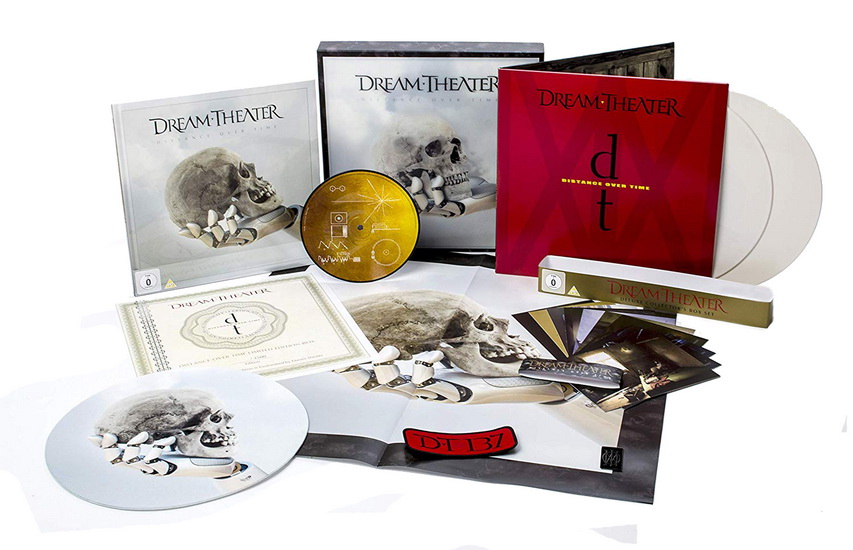 Distance Over Time - Ltd. Deluxe Collector's Box Set (2CD+DVD+Blu-Ray+2Vinyl+Vinyl 7") - DREAM THEATER