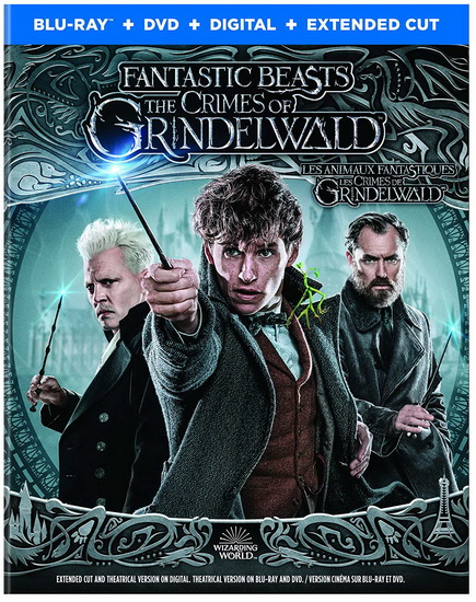 Fantastic Beasts: The Crimes of Grindelwald (Les animaux fantastiques: Les crimes de Grindelwald) (Blu-Ray) - YATES DAVID