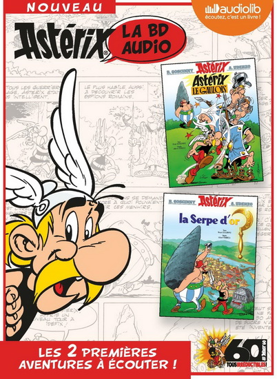 L'Iris blanc (Astérix le Gaulois, #40) by Fabcaro