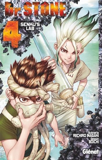Dr Stone #04 - RIICHIRO INAGAKI - BOICHI