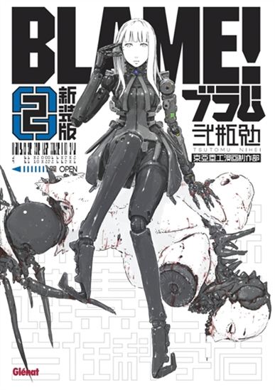 Blame Éd. de luxe #02 - TSUTOMU NIHEI