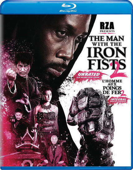 The Man With The Iron Fists 2 (Nouvel Emballage) - REINÉ. ROEL