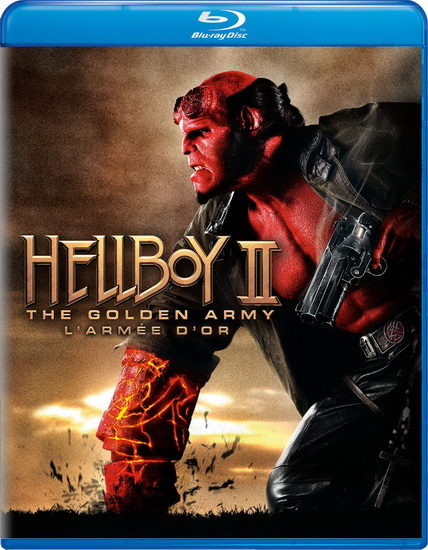 Hellboy II: The Golden Army (Blu-Ray) (Nouvel Emballage) - GUILLERMO DEL TORO