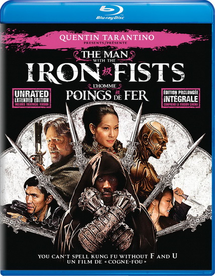 The Man With The Iron Fists (Nouvel Emballage) - RZA