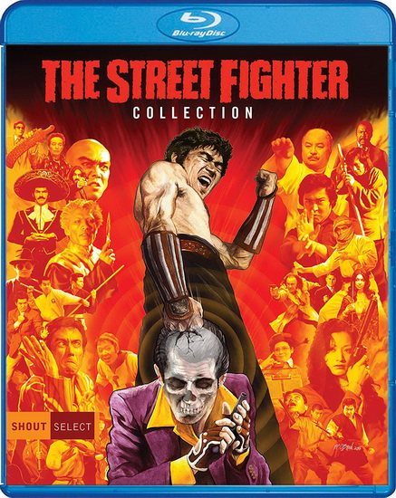 Street Fighter Film Collection (Blu-Ray) - DIVERS