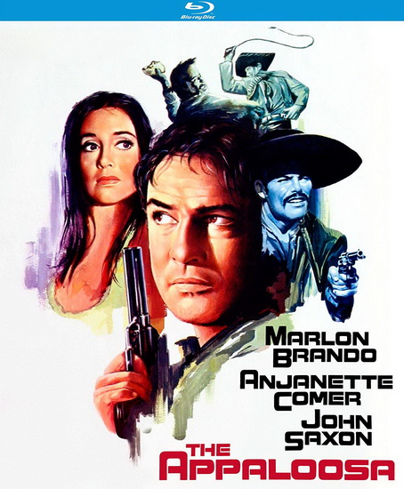 The Appaloosa (Blu-Ray) - SIDNEY J. FURIE