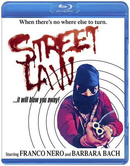 Street Law (Blu-Ray) - ENZO G. CASTELLARI