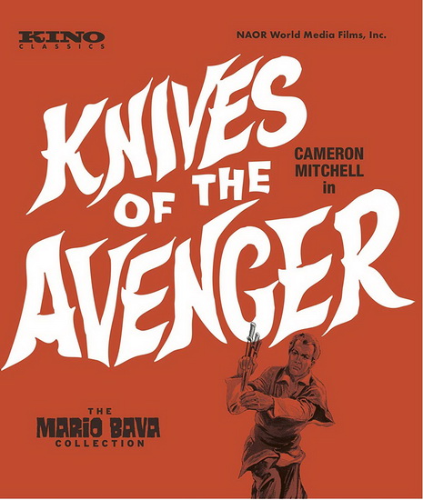 Knives of The Avenger (Blu-Ray) - MARIO BAVA