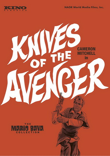 Knives of The Avenger - MARIO BAVA