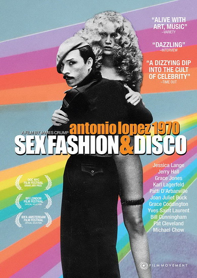 Antonio Lopez 1970: Sex Fashion Disco - JAMES CRUMP