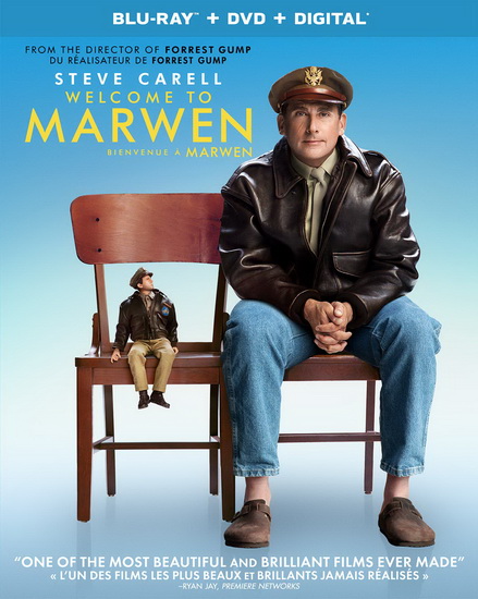 Welcome To Marwen (Bienvenue A Marwen) (Blu-Ray+Dvd) - ROBERT ZEMECKIS
