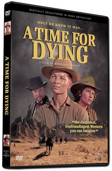 A Time For Dying - BUDD BOETTICHER