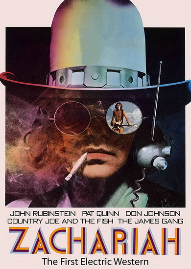 Zachariah (Blu-Ray) - GEORGE ENGLUND