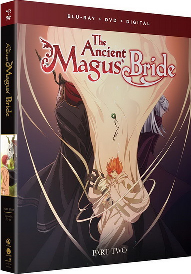Ancient Magus Bride: Part 2 (Blu-Ray+Dvd) - 