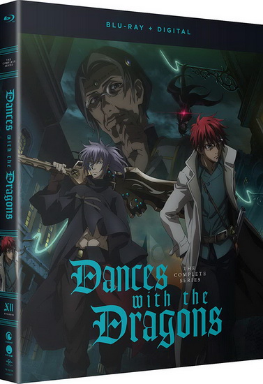 Dances with the Dragons: Complete Series (Blu-Ray) - 
