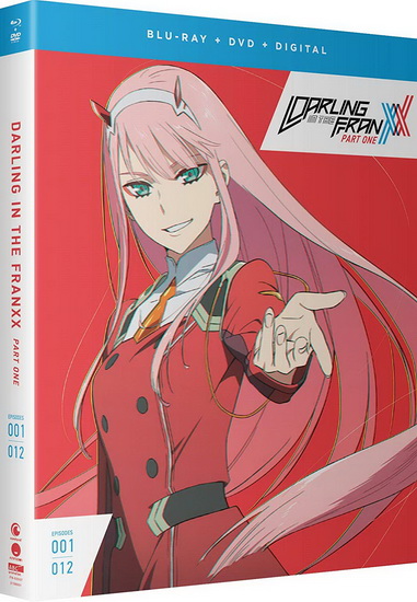 Darling In The Franxx: Part 1 (Blu-Ray+Dvd) (Limited Edition) - 