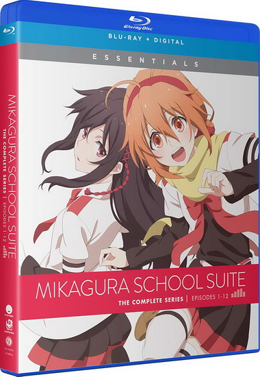 Mikagura School Suite: Complete Series (Blu-Ray) - 