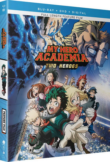 My Hero Academia: Two Heroes (Blu-Ray+Dvd) - 