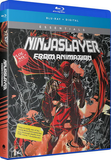 Ninja Slayer: Complete Series (Blu-Ray) - 